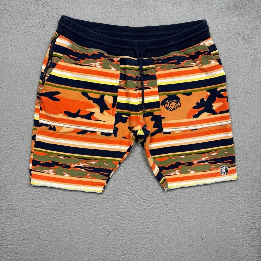Billionaire Boys Club Camo Breeze Shorts - Picture 2 of 4